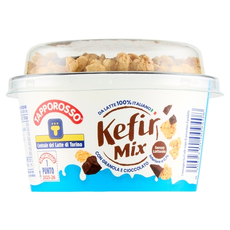Tapporosso Kefir Mix con Granola e Cioccolato 150 g